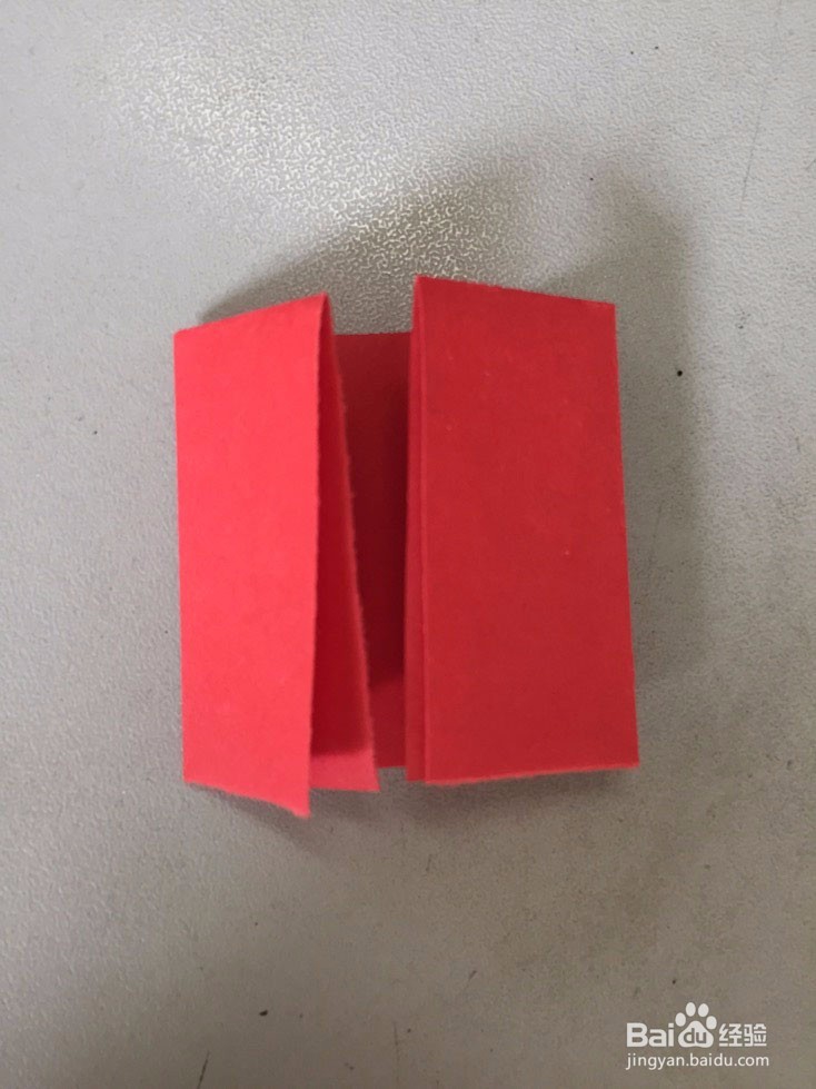 幼儿书生帽子亲子折纸