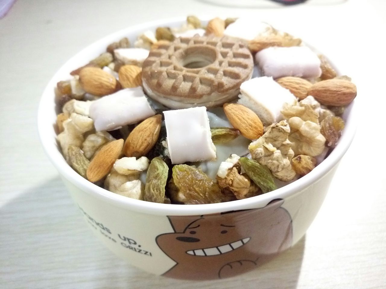 缤纷爱心水果酸奶沙拉，炎炎的夏日来一个！