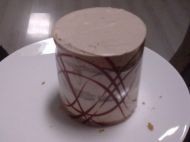 精致的朱古力奶油小蛋糕