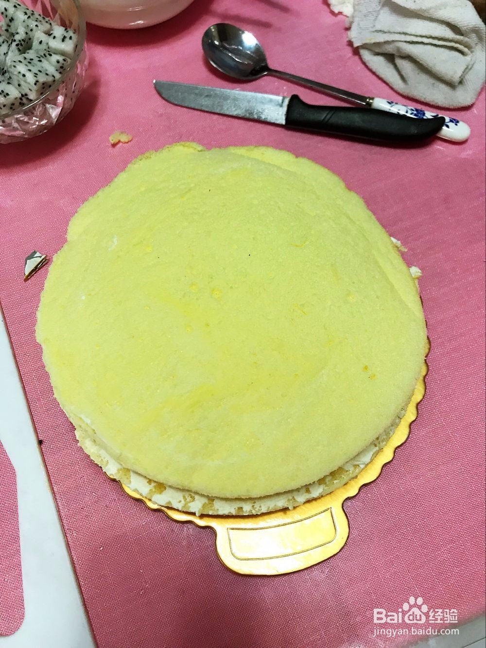 我来教你如何快速做成美味的蛋糕