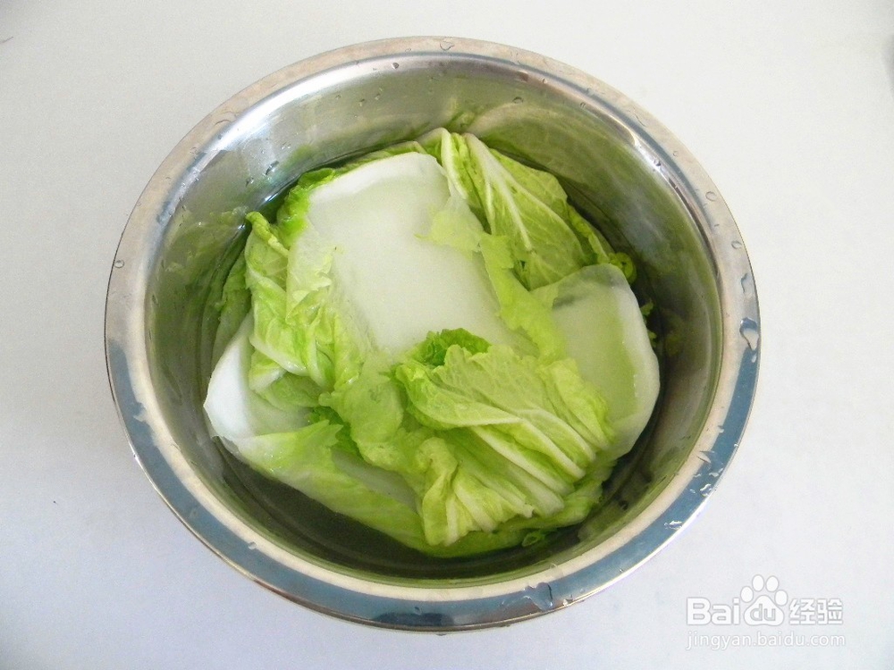 秋季可以做了——羊腿白菜汤