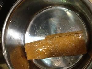 食补养生椰汁马蹄糕的做法