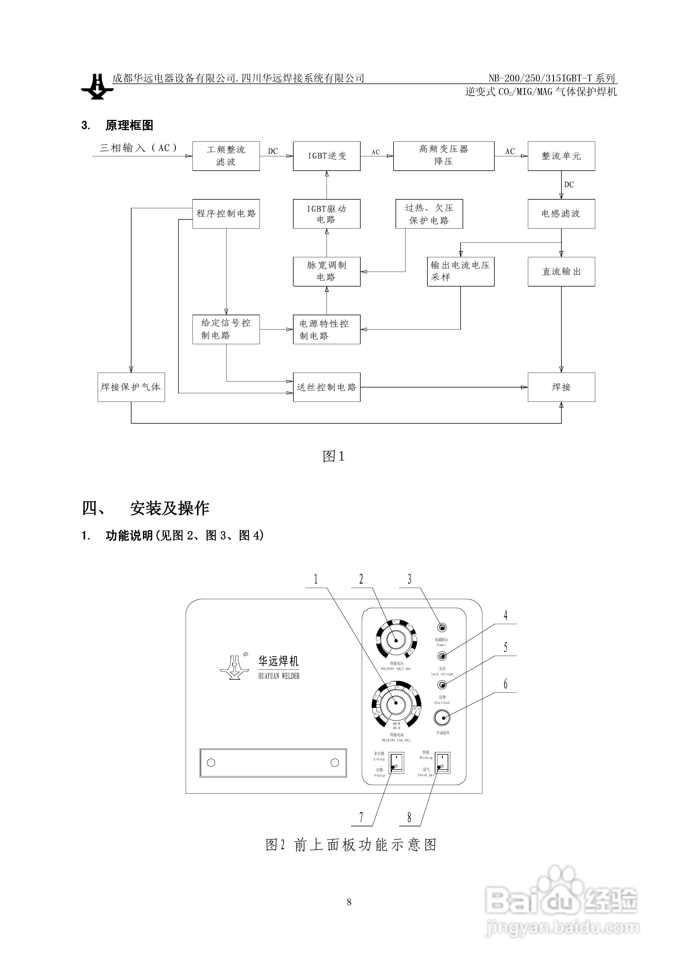 华远NB-200气体保护焊机说明书:[1]