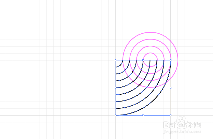AI 怎么制作指纹样式