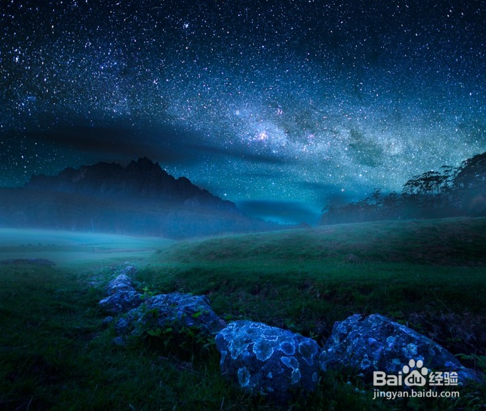 教你拍摄夜空中最亮的星