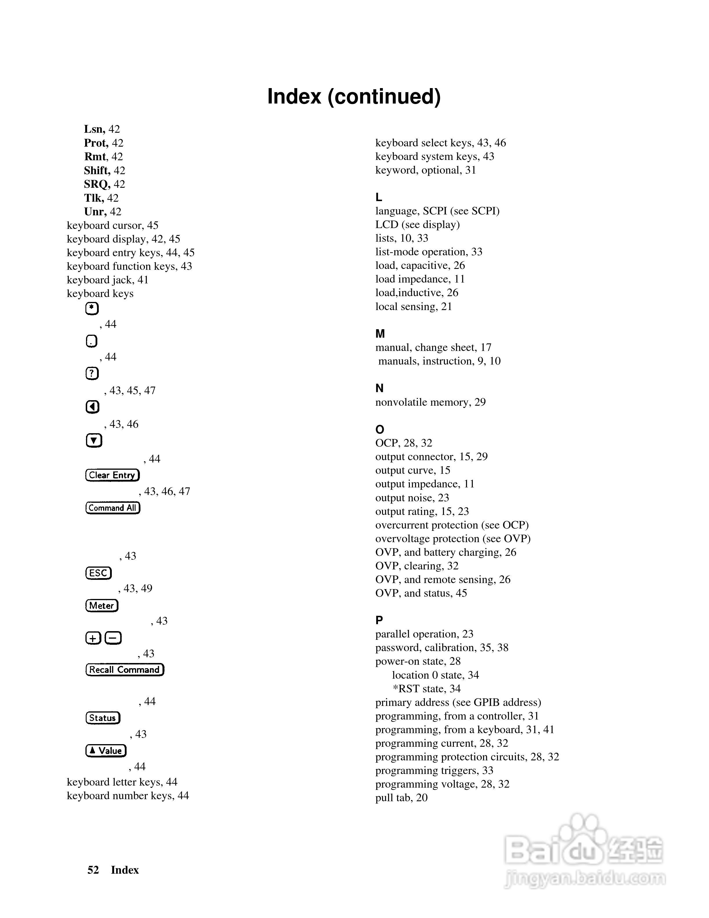 66000A系列模组化电源供应器使用手册:[6]