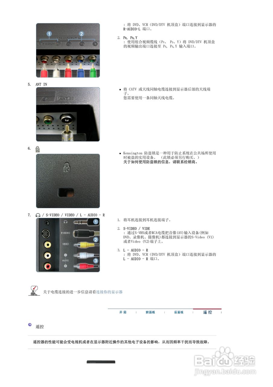 三星941MG液晶显示器使用说明书:[2]