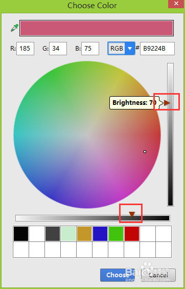 idea编辑css文件颜色控件的使用方法