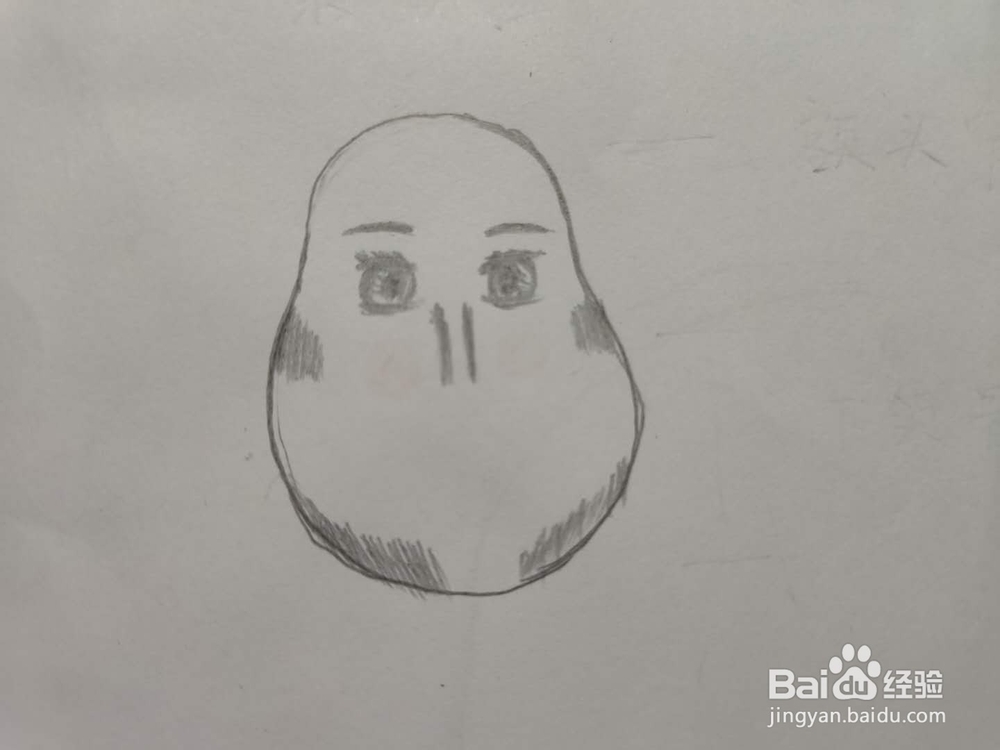 怎样使梨形脸变漂亮