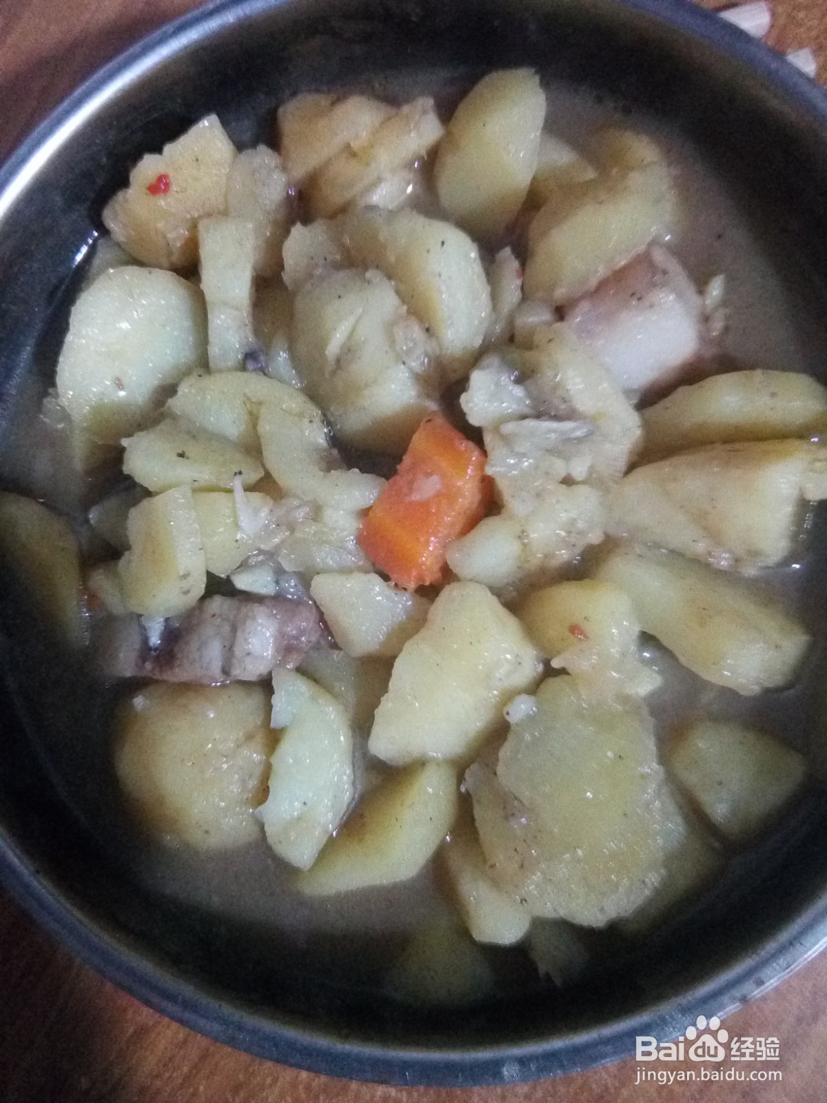 胡萝卜炒土豆片