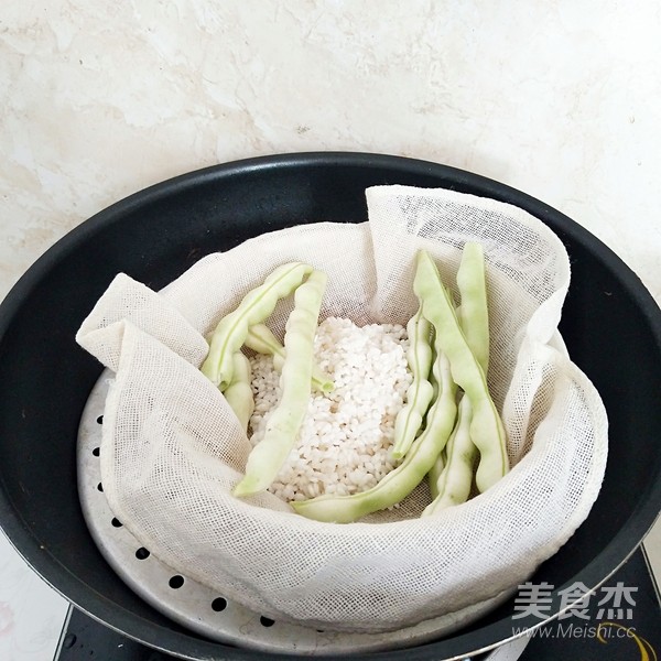 素锦烧麦的做法