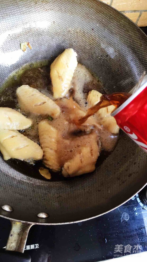 可乐鸡翅的做法