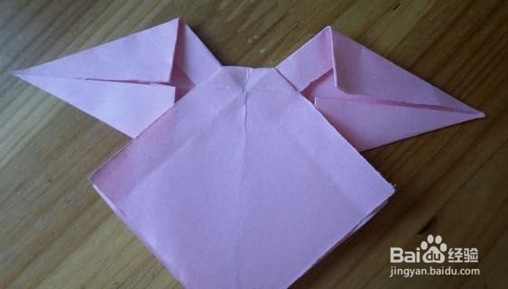 手工蝴蝶结折纸教程