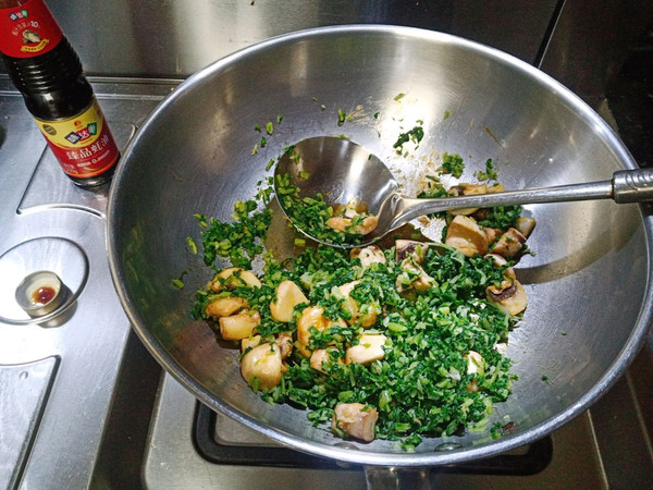 雪里蕻蘑菇鸡蛋汤