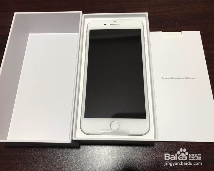 苹果8Plus 64G 银色开箱体验