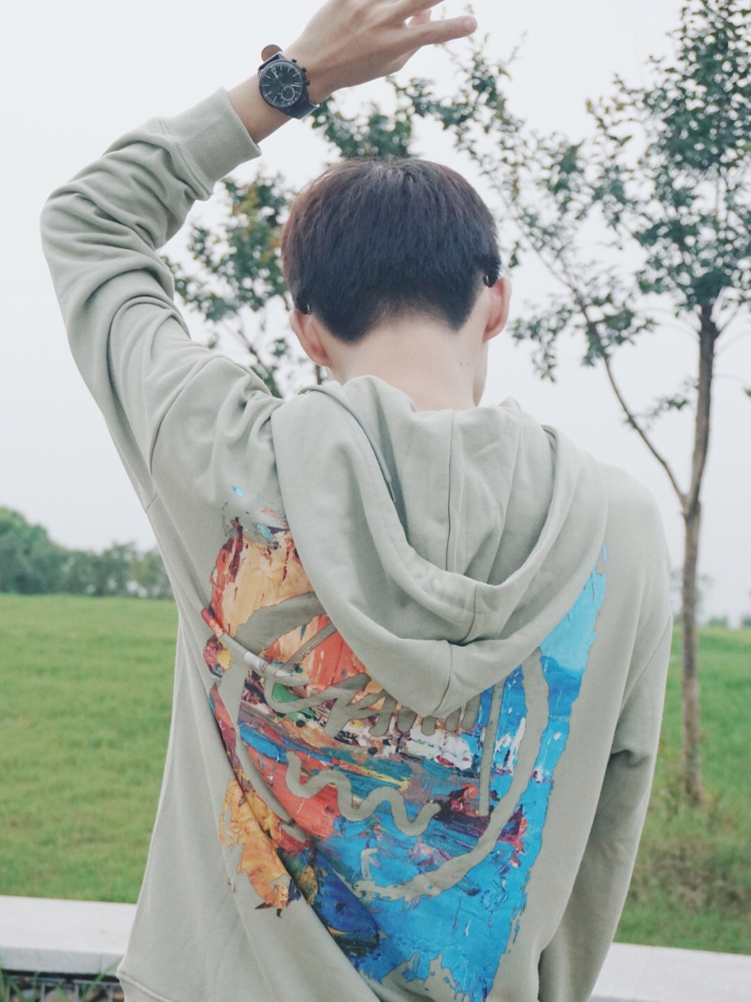 OOTD|男士穿搭|做初秋最亮的崽