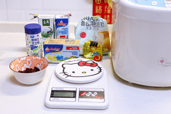 虎纹蜜豆小吐司