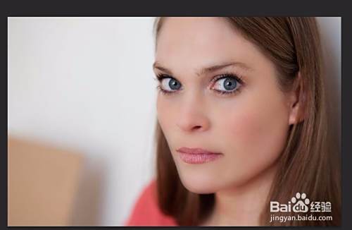 ps怎么给皮肤磨皮