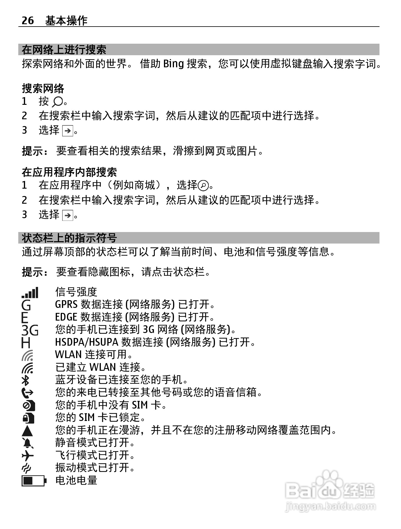 诺基亚710手机使用说明书:[3]