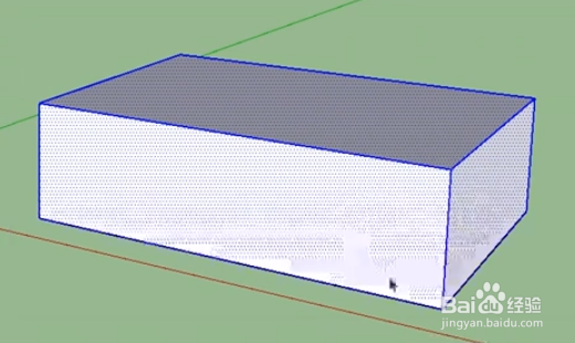 草图大师如何改变组件的大小比例