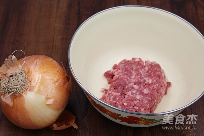 不用擀皮的牛肉馅饼