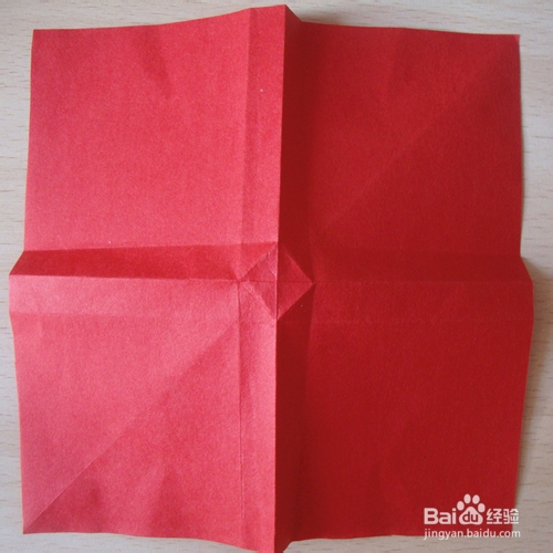 手工折纸：[12]玫瑰花的折法