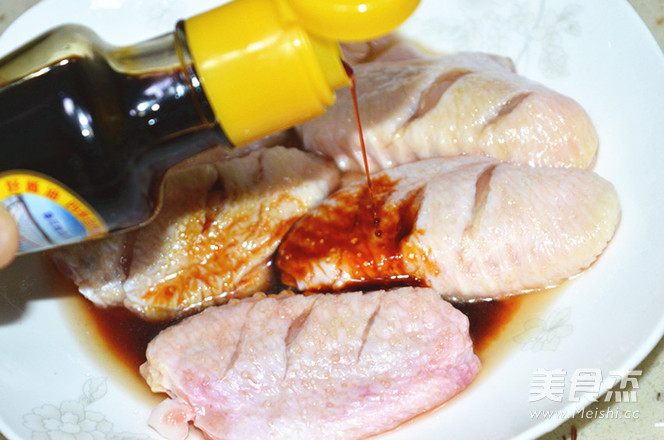 豆豉蒸鸡翅的做法