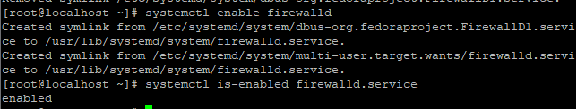 Centos7.x[firewall]防火墙常用、实用命令操作