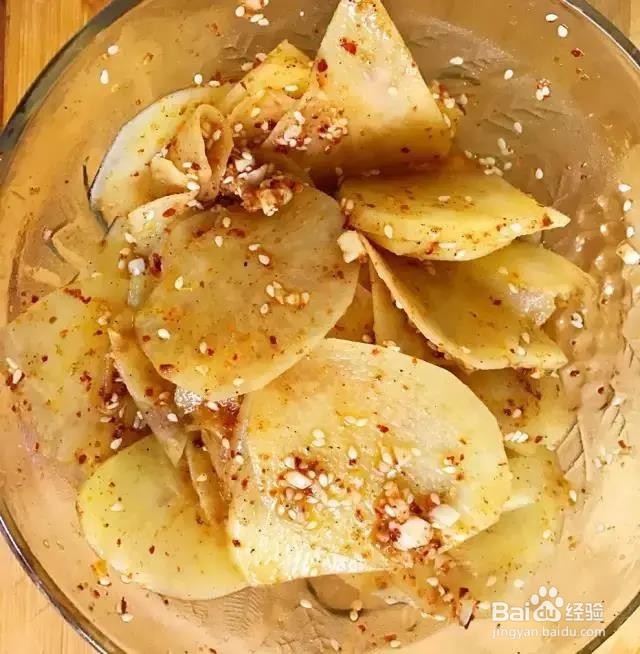 香辣凉拌土豆片