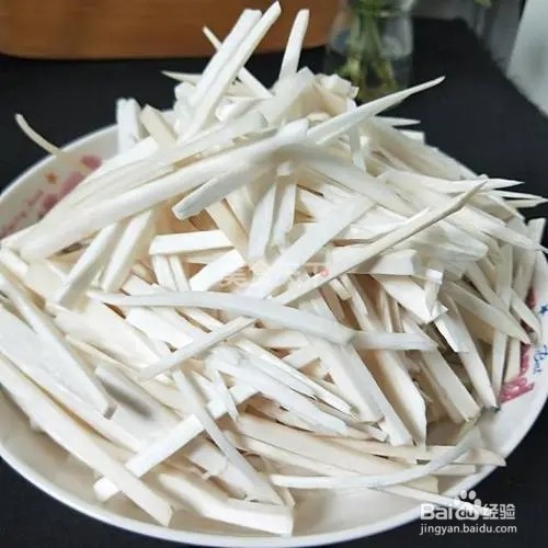 杏鲍菇素炒韭菜