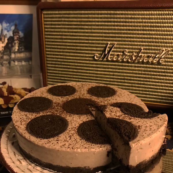 奥利奥慕斯蛋糕