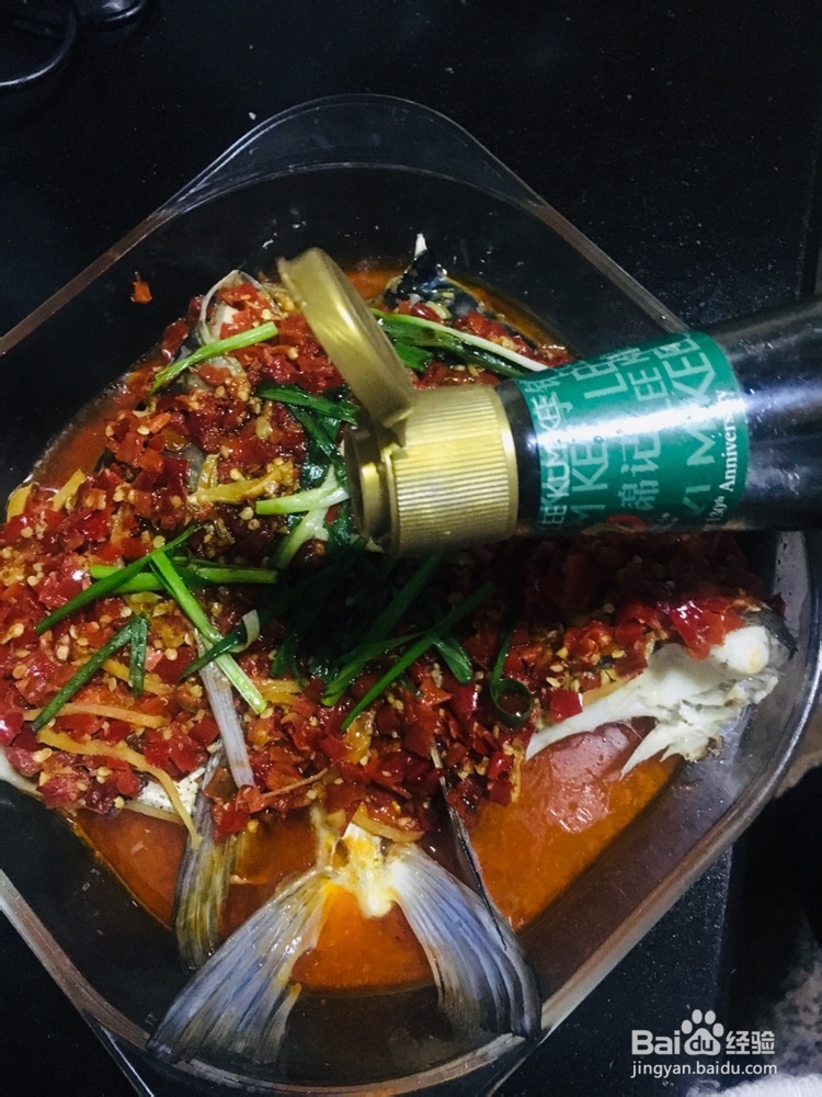 海鲜教程-剁椒鱼头