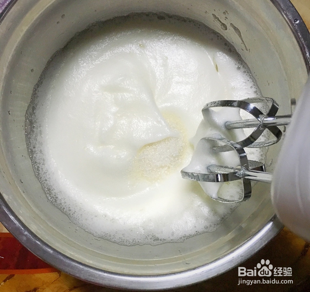 蛋糕蒸着吃不上火的做法