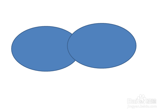 如何在PPT中画出交集