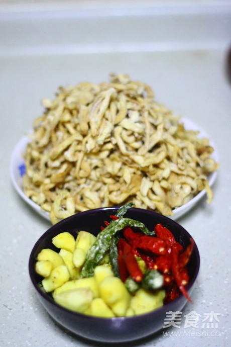 开胃下饭的萝卜丝