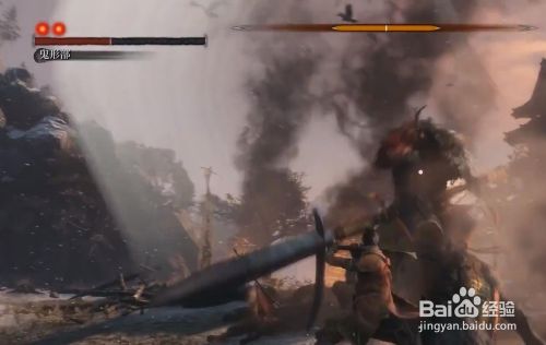 只狼隐藏忍义手形部的断角机关长枪获得方法 百度经验