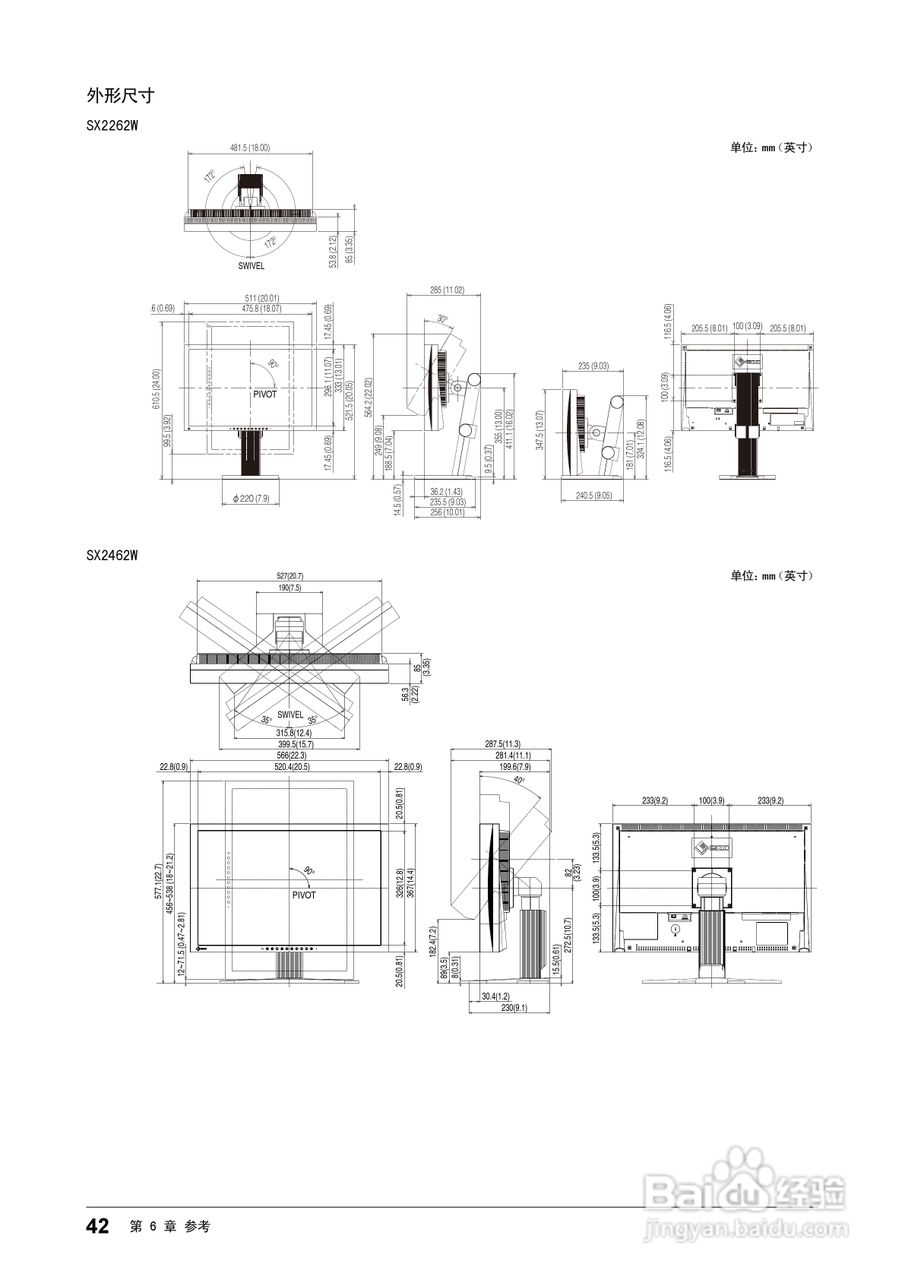 EIZO FlexScan SX2462W彩色液晶显示器用户手册:[5]