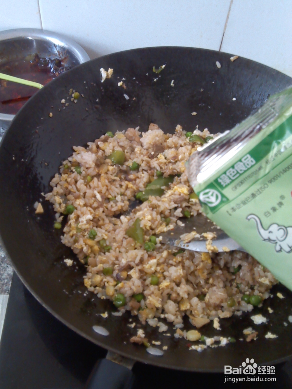 鸡蛋炒饭的做法