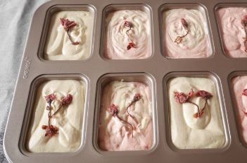 怎么做樱花磅蛋糕