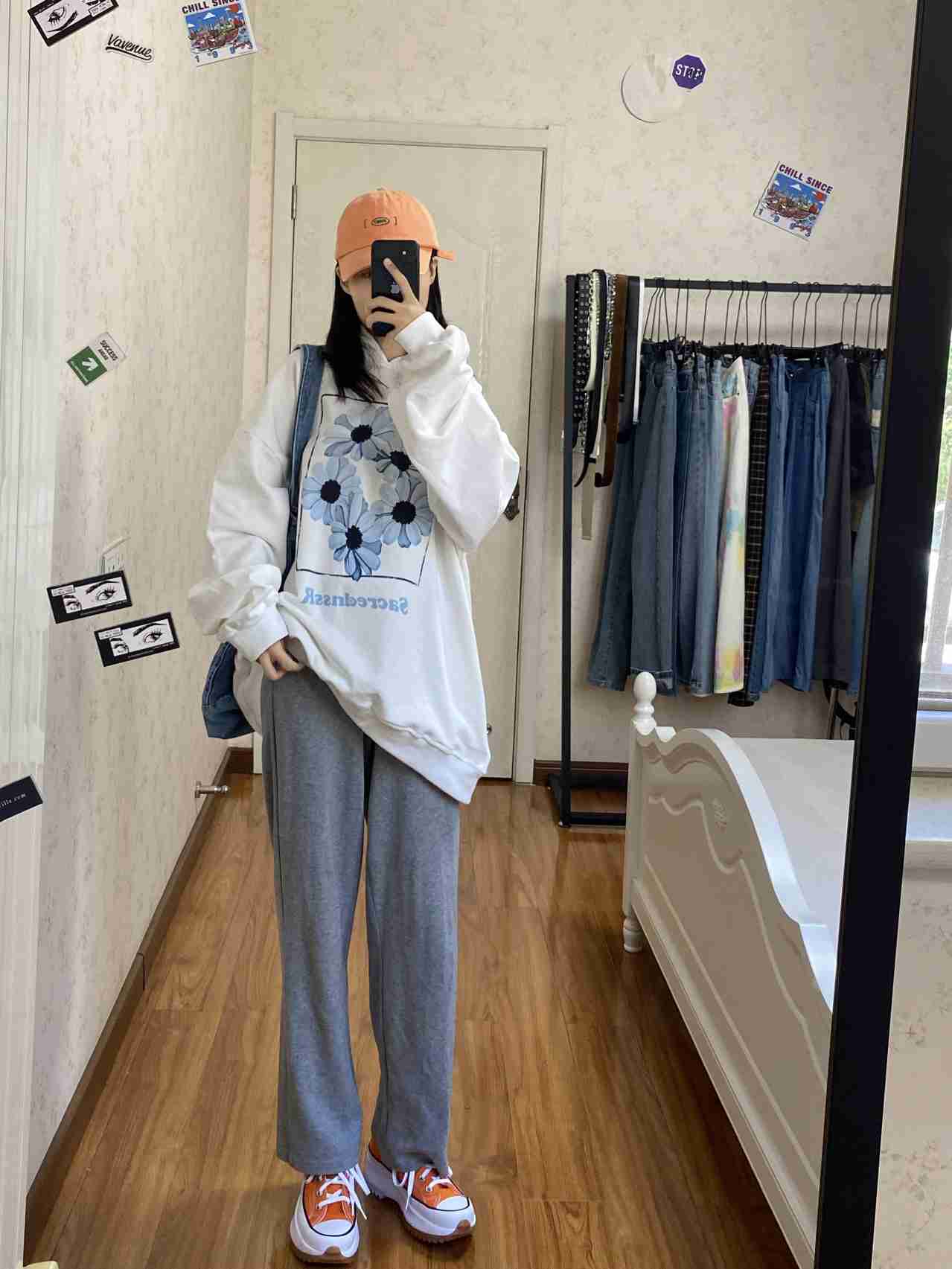早秋元气少女活力穿搭|小个子清爽少女风