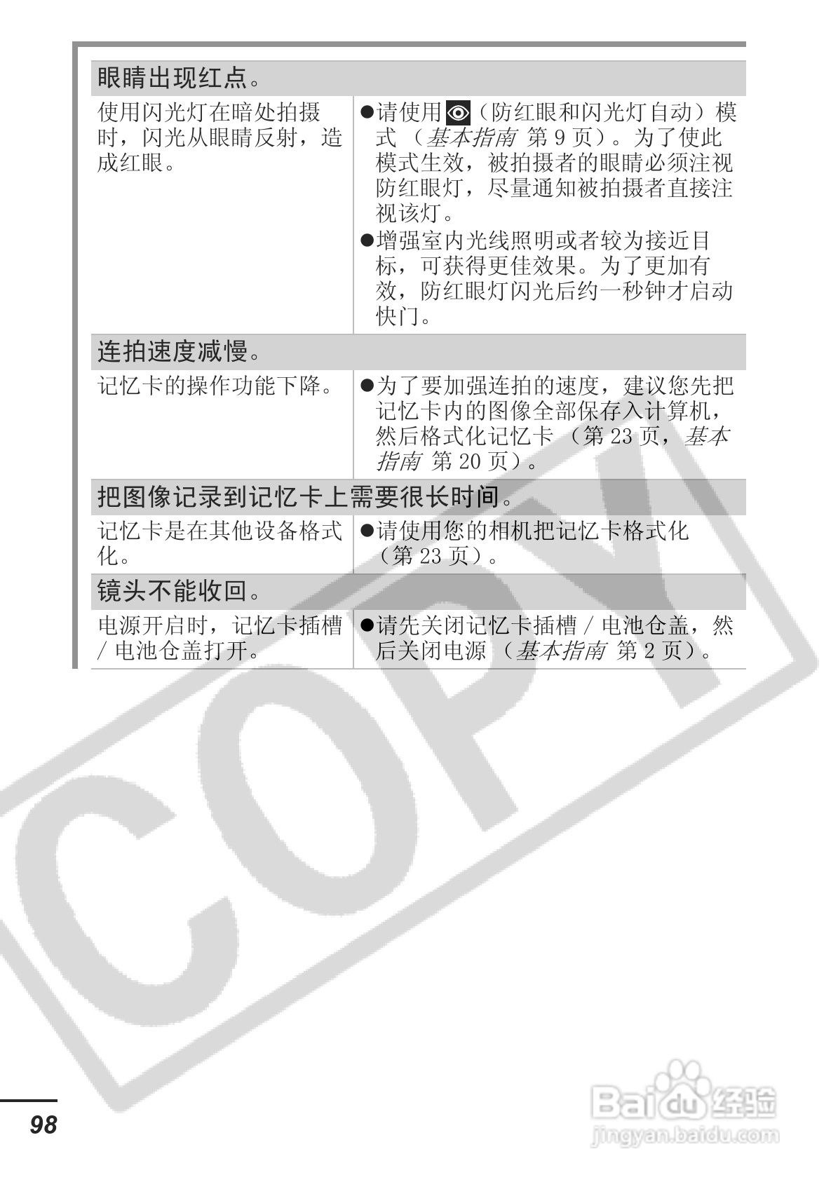 佳能DIGITAL IXUS 750数码相机使用说明书:[10]