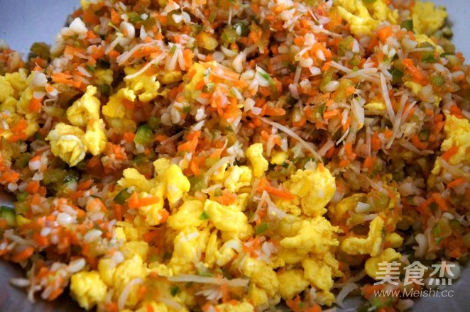 绿豆芽馅水饺