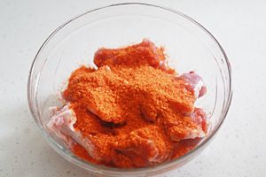 新奥尔良烤排骨