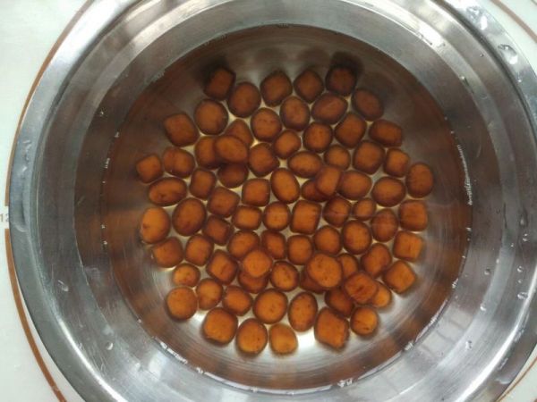红茶珍珠爆浆蛋糕