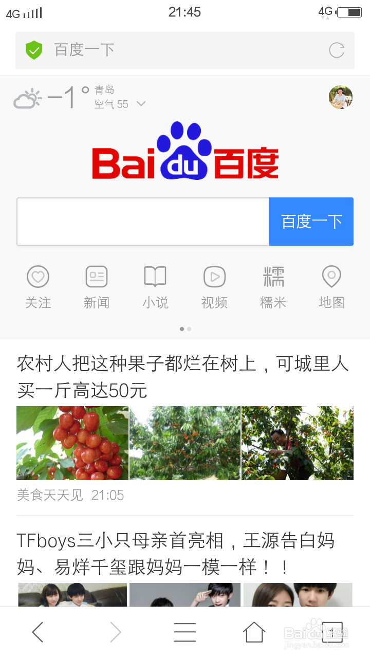 怎样将手机浏览器切换到电脑版