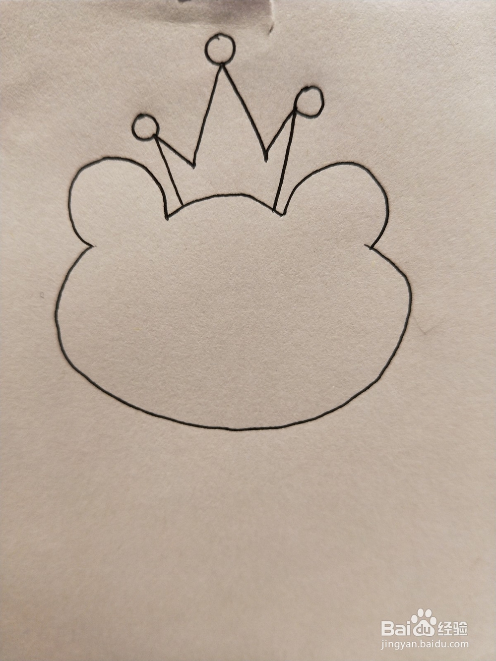 怎样画简笔画——小青蛙？
