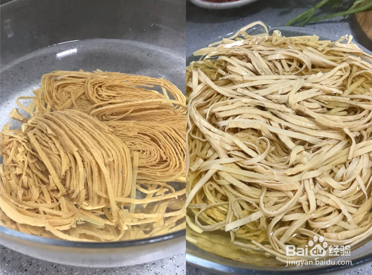 一道简单的凉菜炝拌干丝的做法