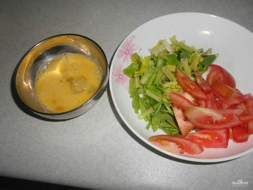 番茄鸡蛋面