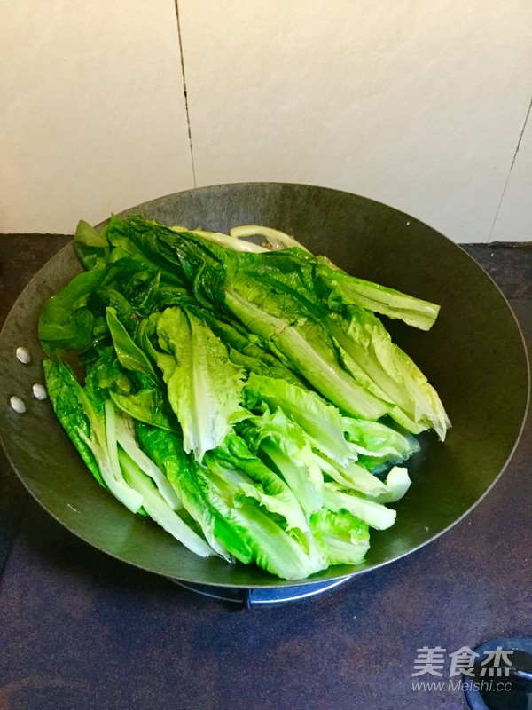 炒油菜的家常做法