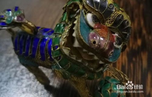 银器中的小狮子摆件如何欣赏 百度经验